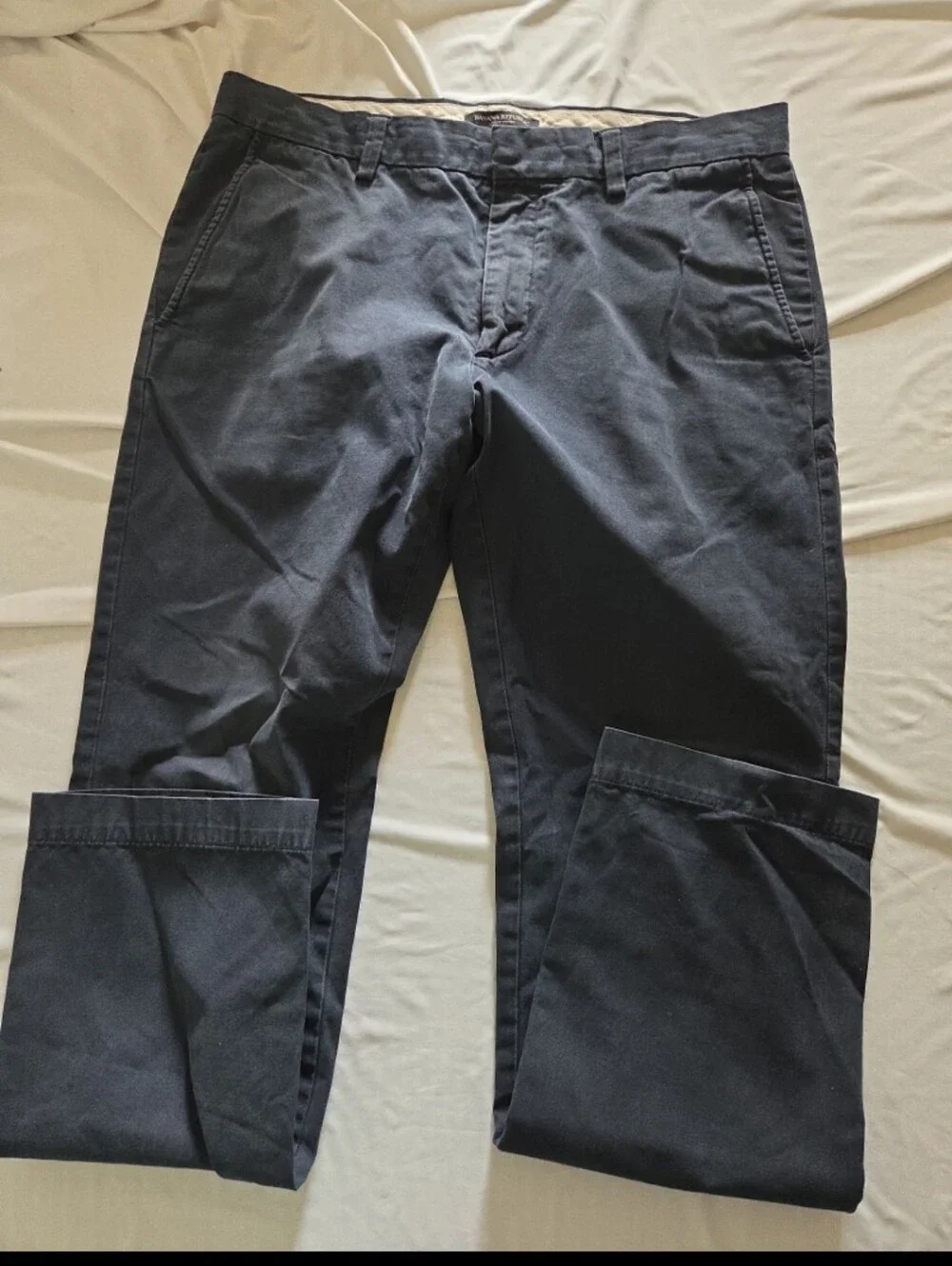 Banana Republic men's 33x32 navy pants #B8